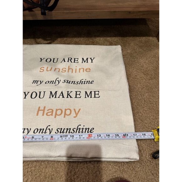 Home Decor Bundle (Basket, Pillow Covers & Accessory Holder) - Picture 10 of 11